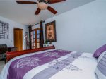 La Hacienda 13, South of San Felipe rental property - bedroom with full bathroom